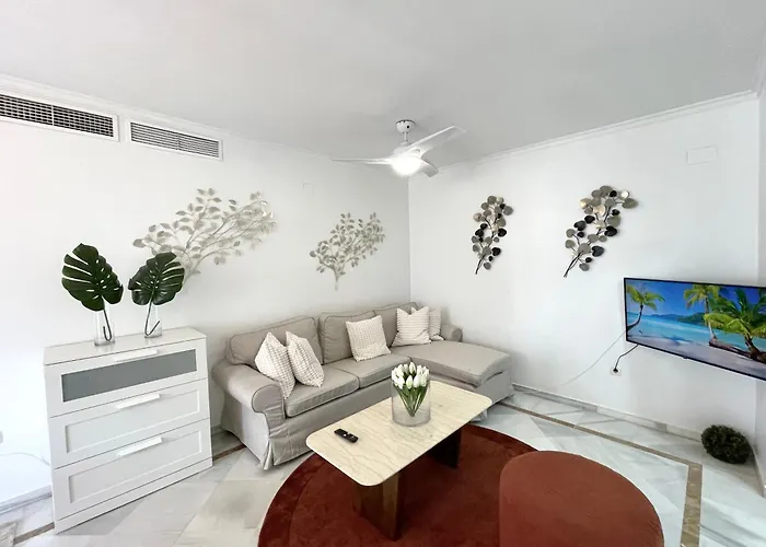 Apartment Puerto Banus Charming 1 Bedroom *