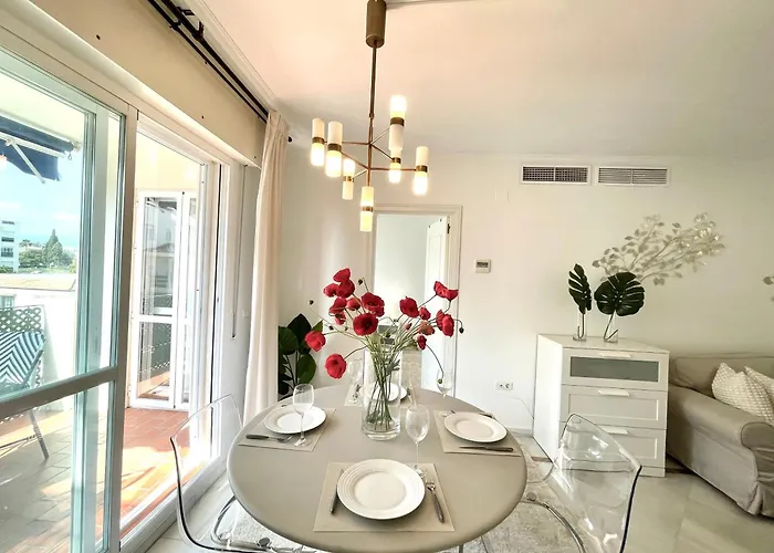 Puerto Banus Charming 1 Bedroom Apartmán