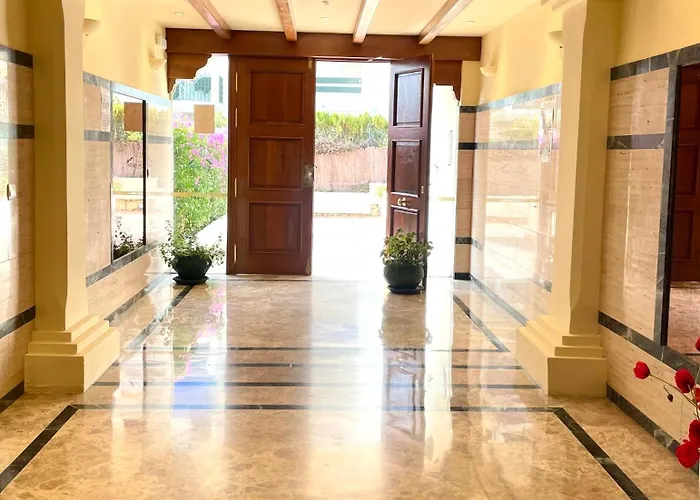 아파트 Puerto Banus Charming 1 Bedroom 마르베야
